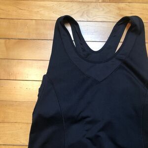 lululemon athletics Black Open Back Workout Tank